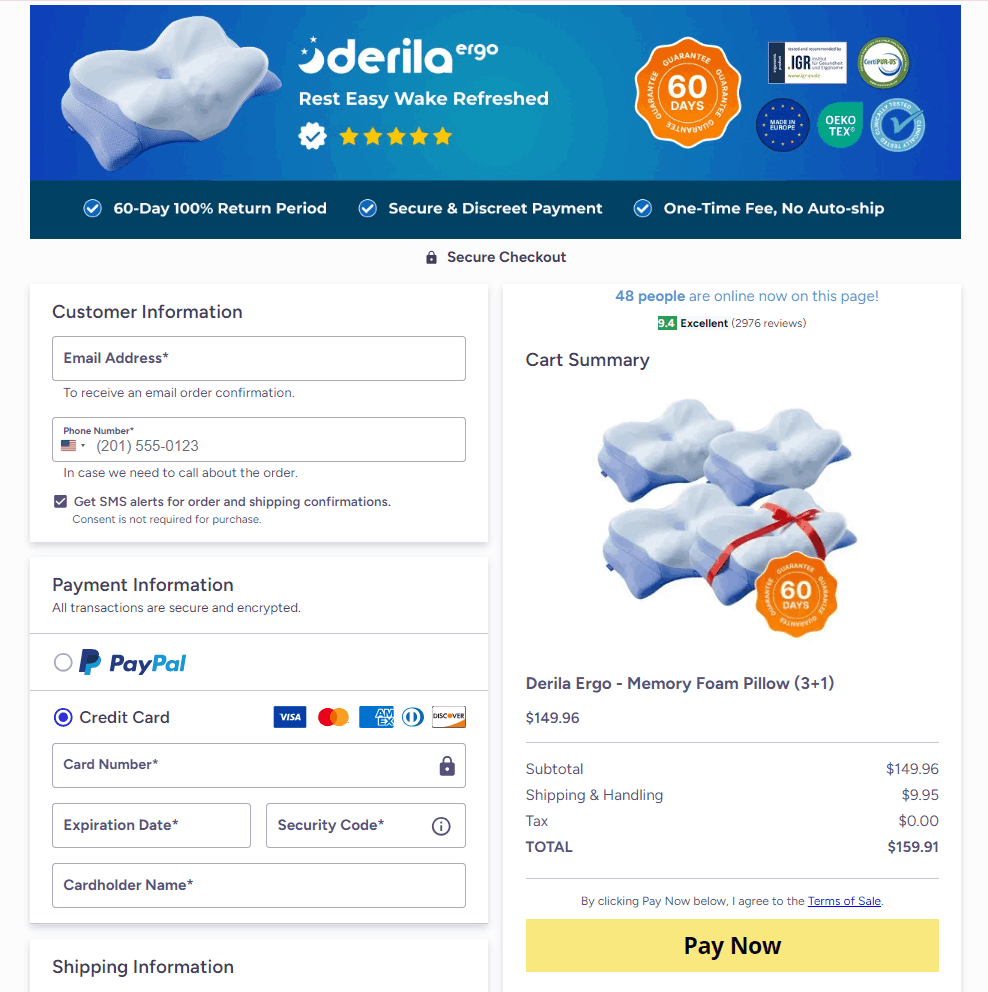 Derila Ergo Pillow™